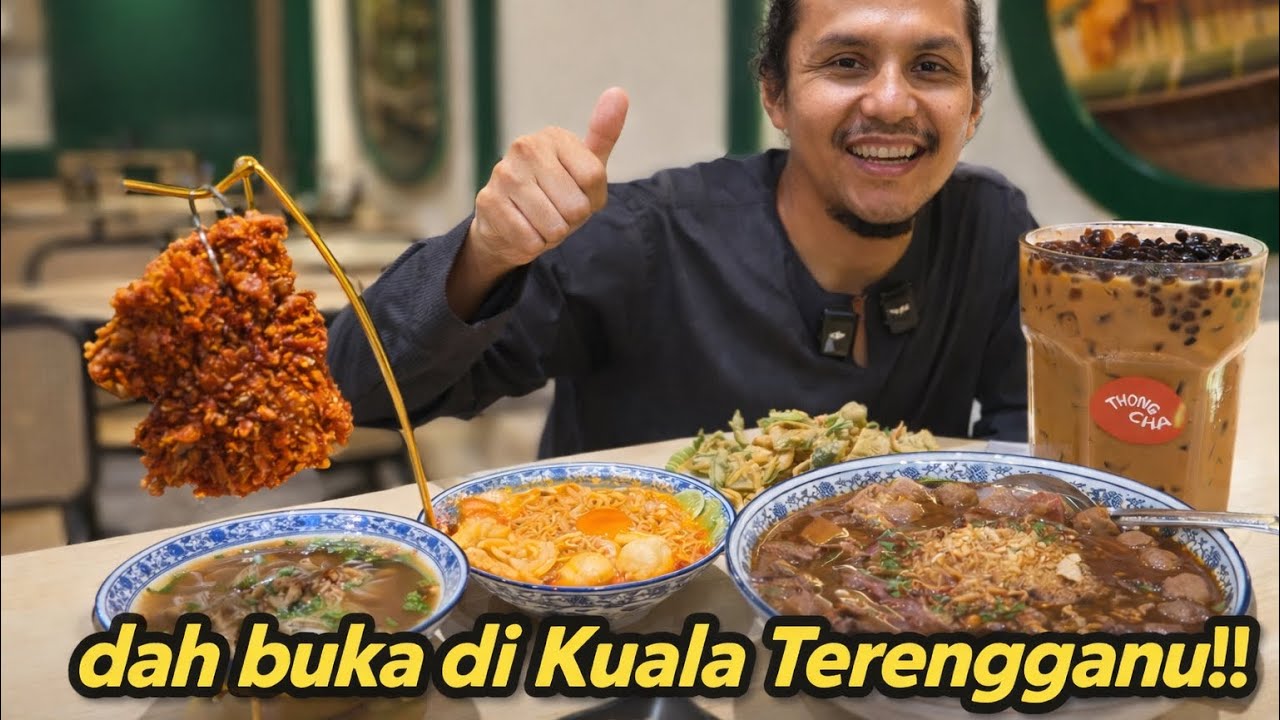 Thong Bowl pertama di Kuala Terengganu! (Vlog26)