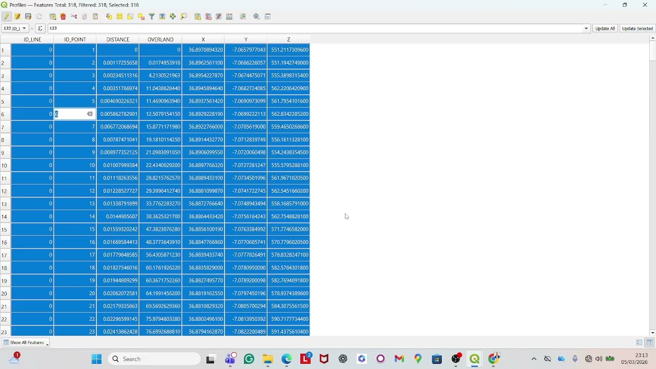 How to Extract Raster Data to Point, Line, and Polygon in QGIS