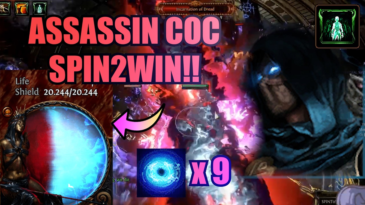 ГИГАТАНК АССАСИН 20К ES SPIN2WIN &mdash; 1 МЕСТО COC Forbidden Rite of Soul Sacrifice Гайд | PoE 1 3.29