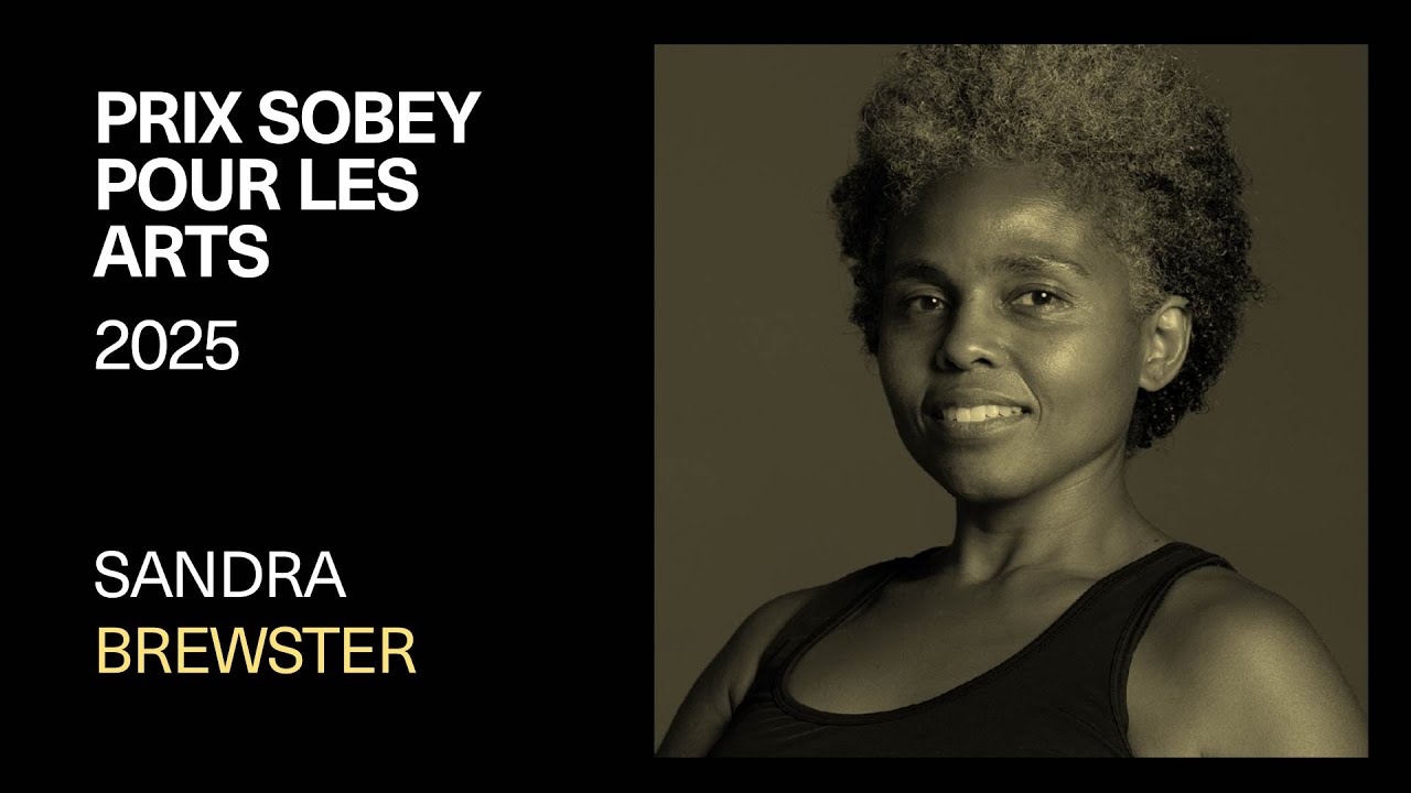 Le Prix Sobey pour les arts 2025 – Sandra Brewster