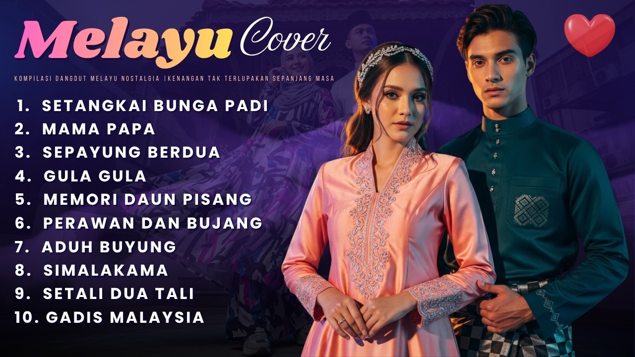 Kompilasi Dangdut Melayu Nostalgia | Kenangan Tak Terlupakan Sepanjang Masa