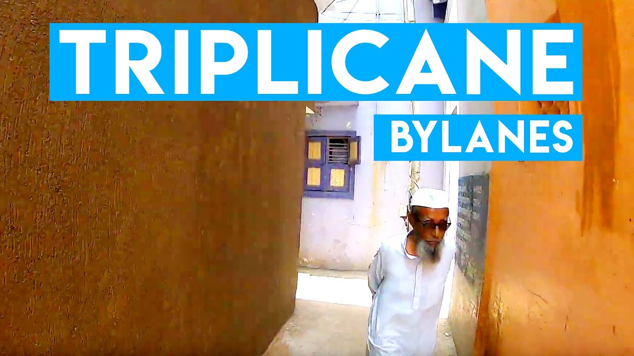 Triplicane Street walking | Triplicane Biryani | Chennai | India Walking Tours