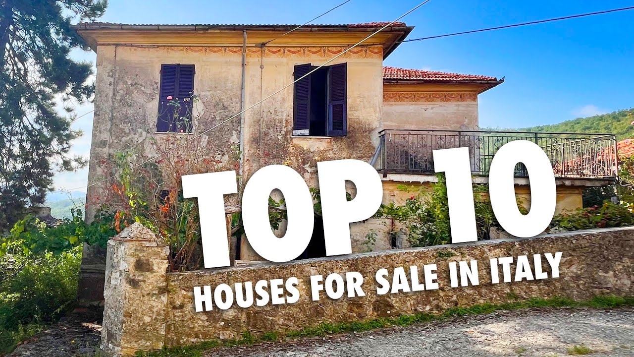 BUY THESE 10 HOUSES IN ITALY (before I do!)