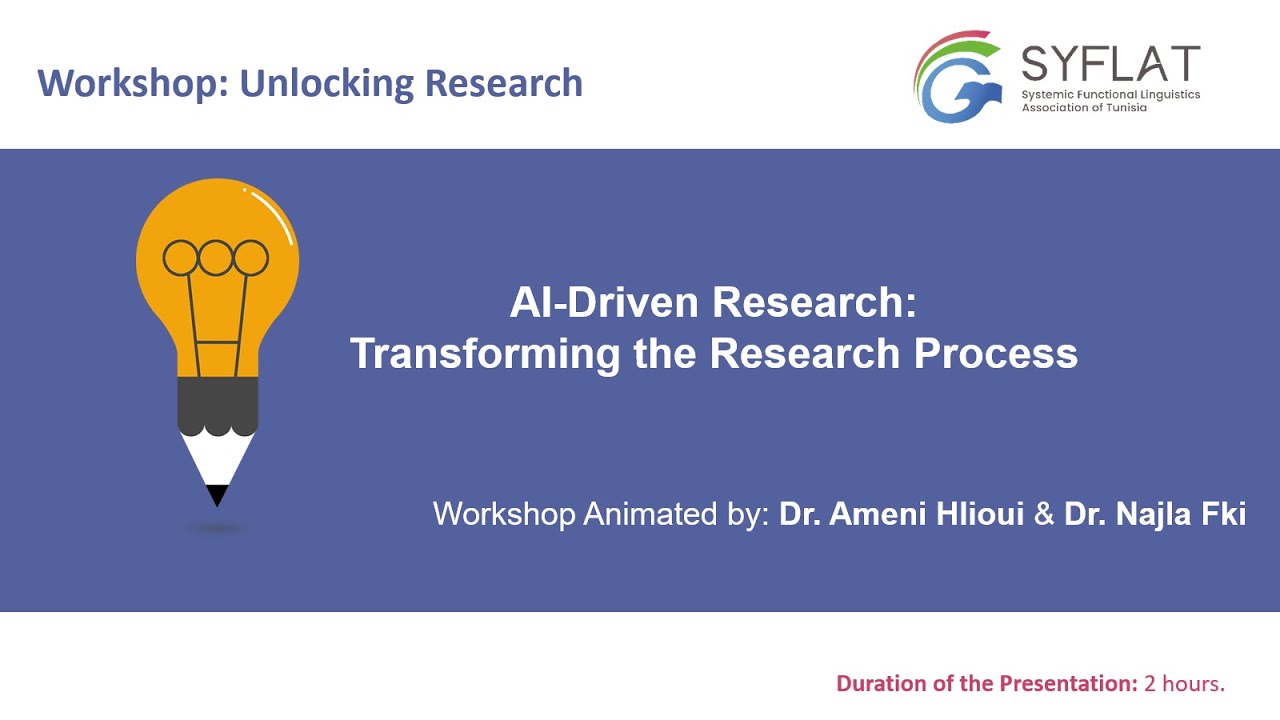 SYFLAT Workshop on Using AI in research part 2