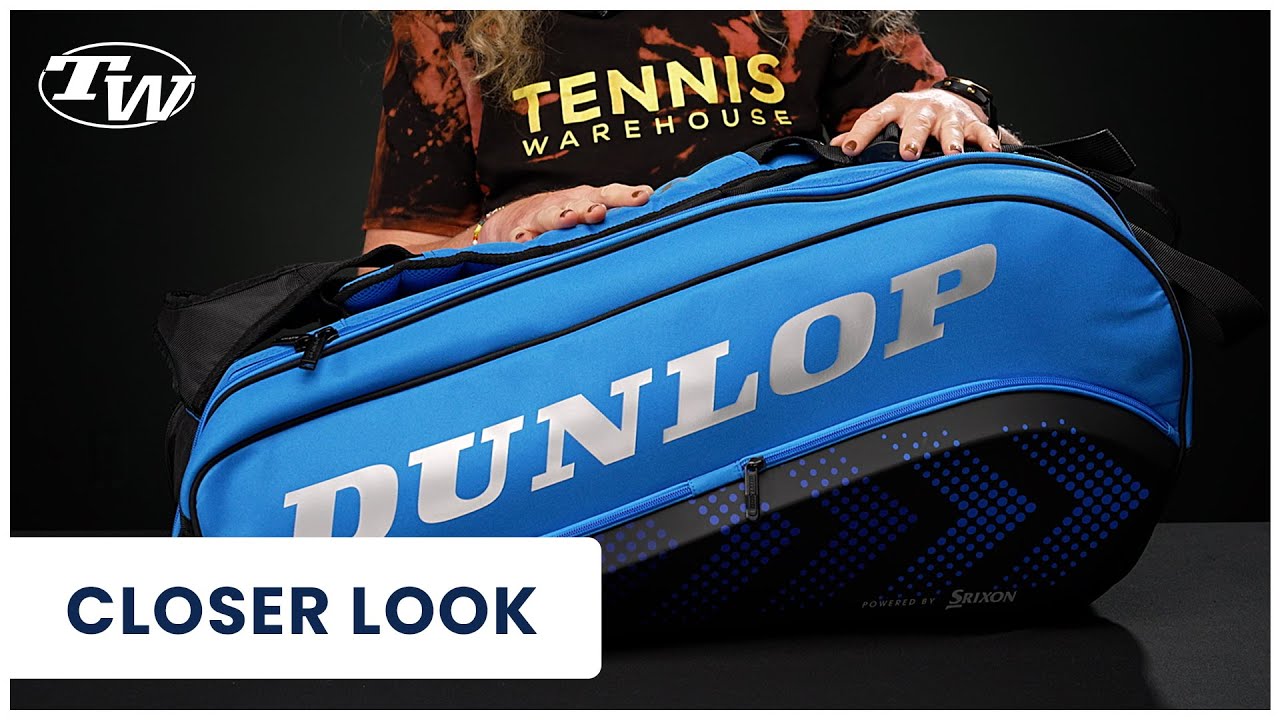 Take a closer look at the Dunlop FX Performance 8 Pack Bag (2023) 💙