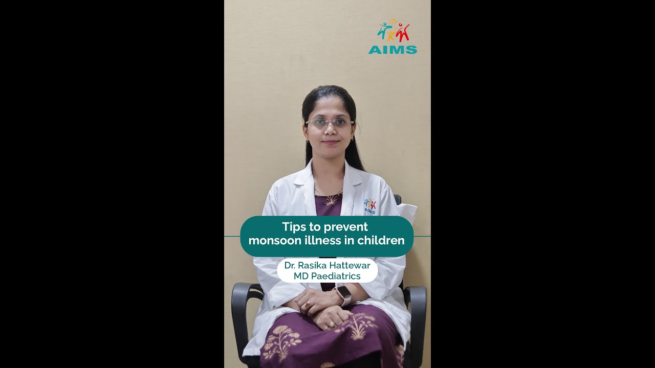 Preventing Monsoon Diseases In Children