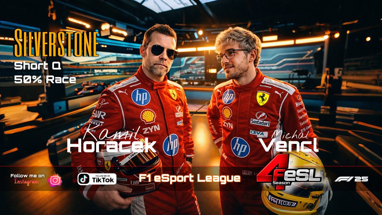 4.Sezona FeSL - F1eSport League ~ Great Britain Grand Prix