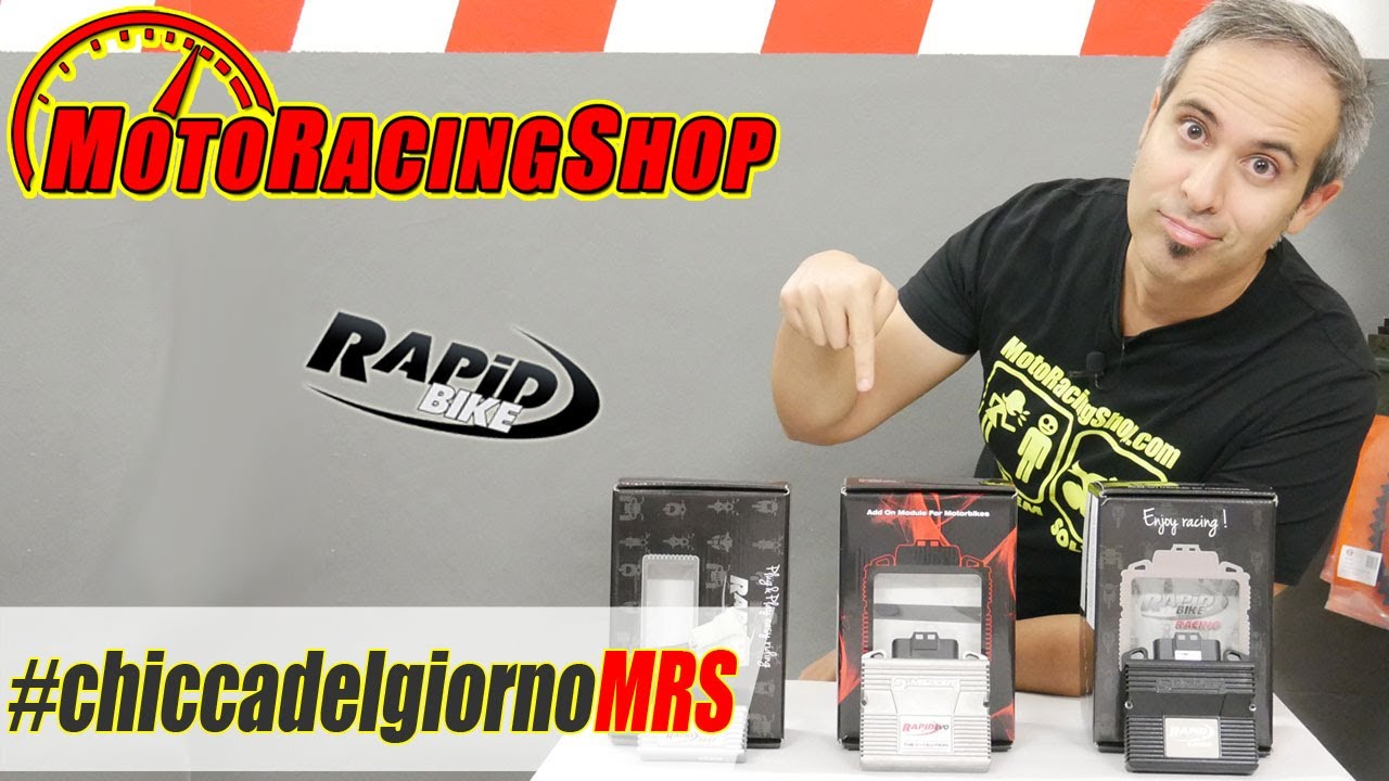 Centralina Rapid Bike quale scegliere? Recensione #ChiccadelgiornoMRS - MotoRacingShop.com