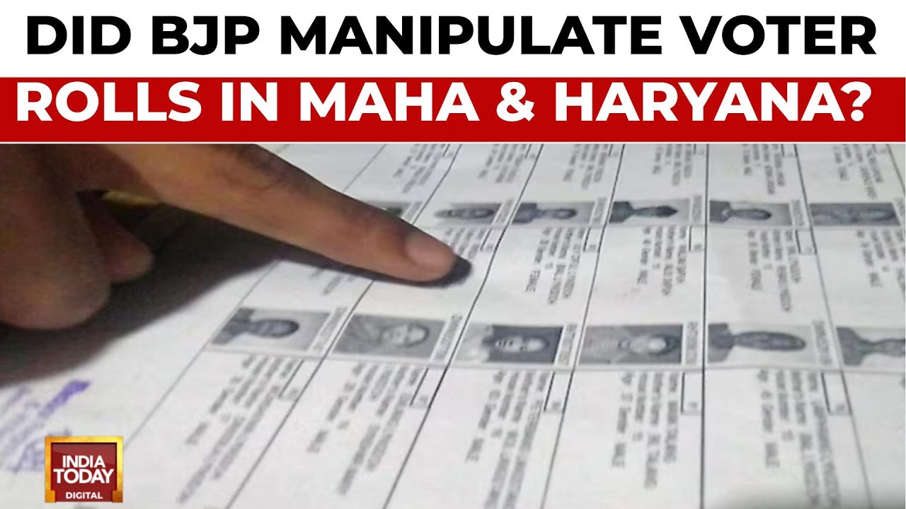 Mood Of The Nation: Did BJP Manipulate Voter Rolls To Win Elections In Maharashtra And Haryana?