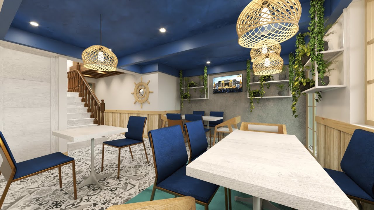 DISEÑO 3D | CEVICHERÍA 
