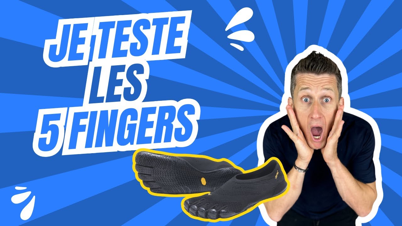 Mon expérience avec les 5 Fingers (chaussures minimalistes)