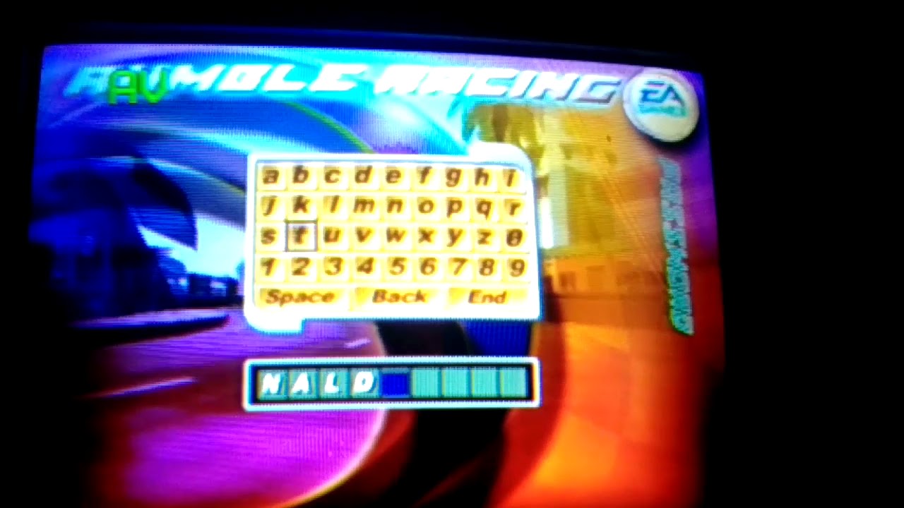 Cheat Rumble Racing PS-2