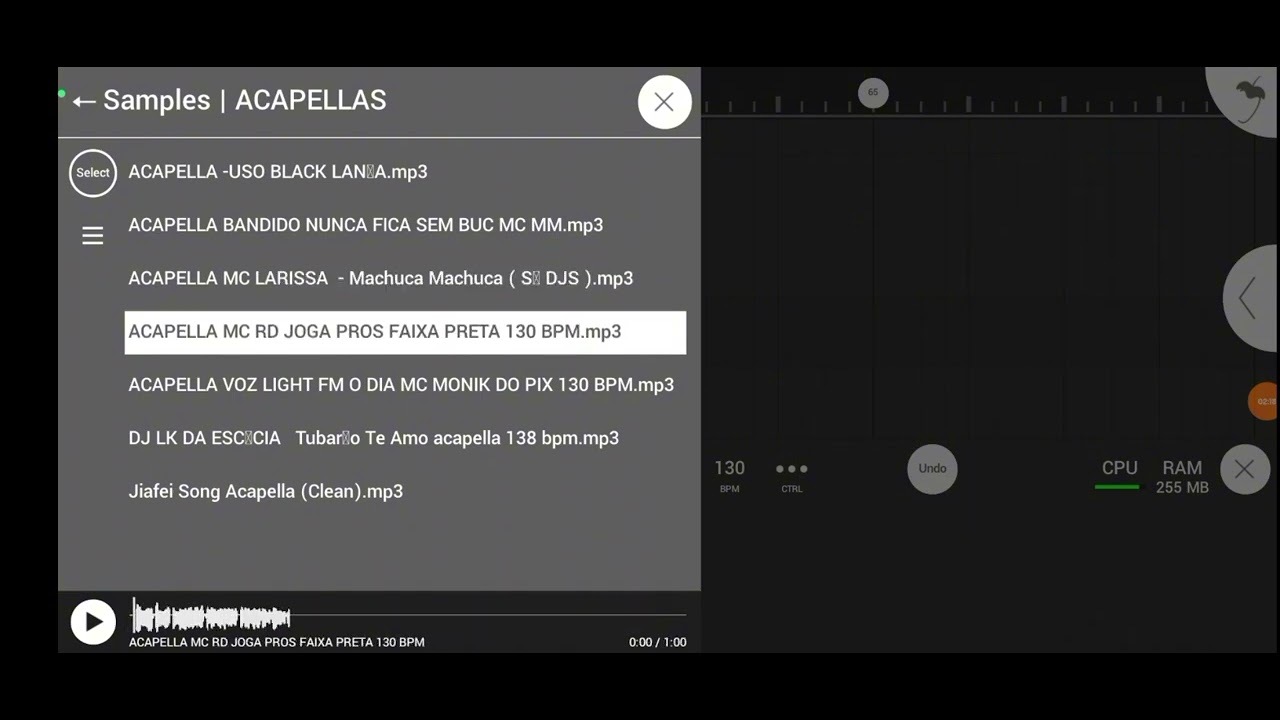 Pack de acapellas DJ ZNT7