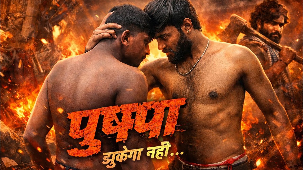 Pushpa Comedy 😂, Jhukega Nahi… Par Hasega 😂, Funny Pushpa 😎, Pushpa Gone Wrong 🤣