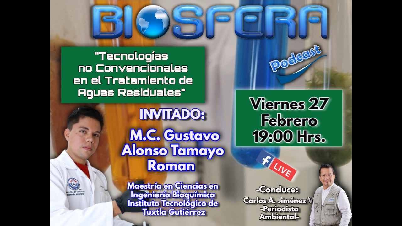194  BIOSFERA Podcast  Cascabillo de cafe para tratar aguas residuales