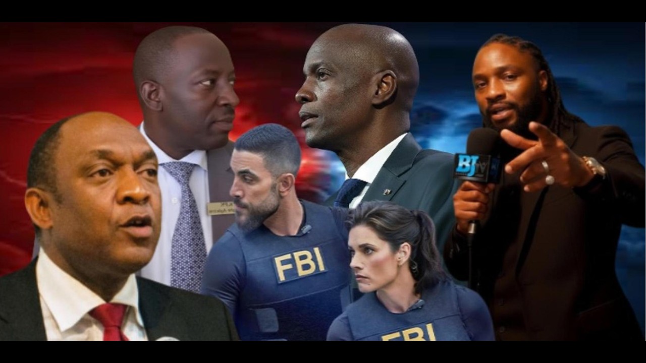 28 MARS FBI YOURI ARIEL LAN CHO TRUMP MANDE SCOOP PAST&Egrave; MOISE PRAN PLAS JOJO WA SCOOP