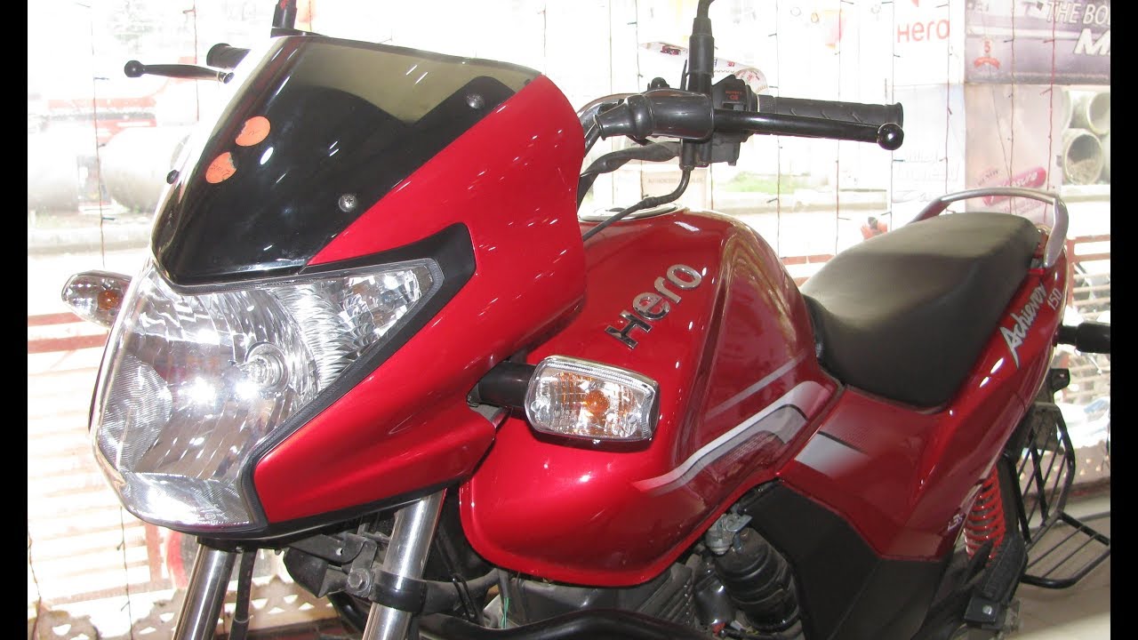 2017 HERO ACHIEVER 150, i3S | BS4 | AHO | PRICE | MILEAGE DETAILS || FULL WALKAROUND REVIEW