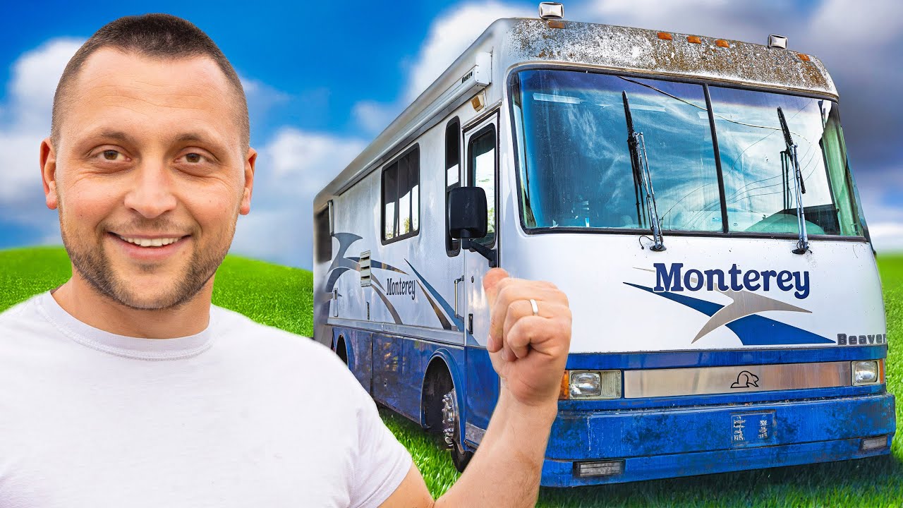 I Bought ABANDONED $5000 Diesel Motorhome WILL IT RUN?