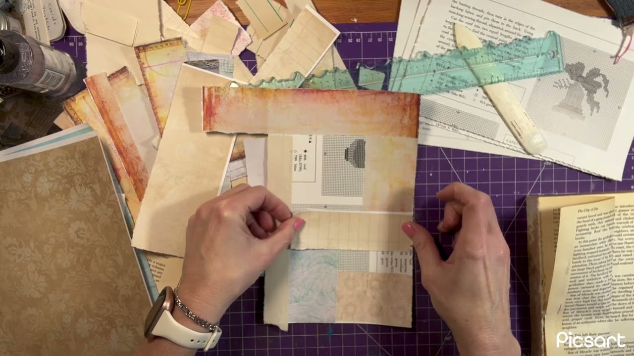 МАССОВОЕ ИЗГОТОВЛЕНИЕ ЭФФЕМЕР ИЗ ОБРЕЗКОВ #thesimplecrafter #armslengthart