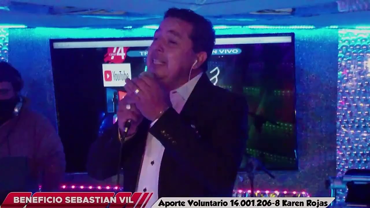 Lalo Escobar Jr. en Estudio Eclipse TV