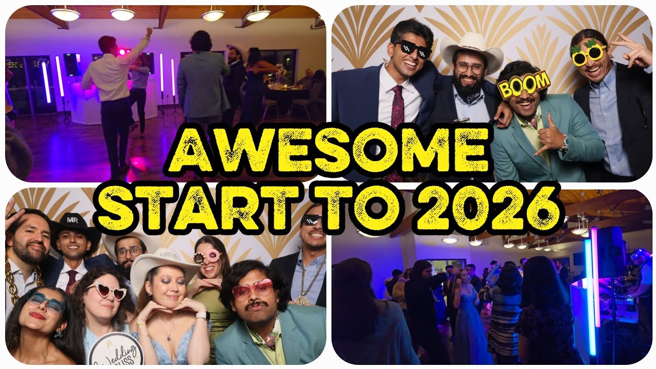 Off to a GREAT start - First Gig Vlog of 2026