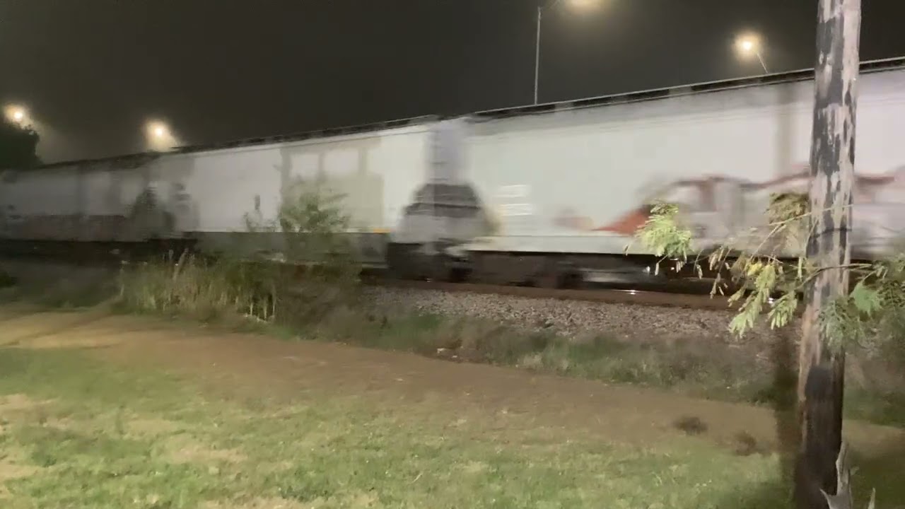 UP 3096 Leads Grain Hopper Magnolia,Tx
