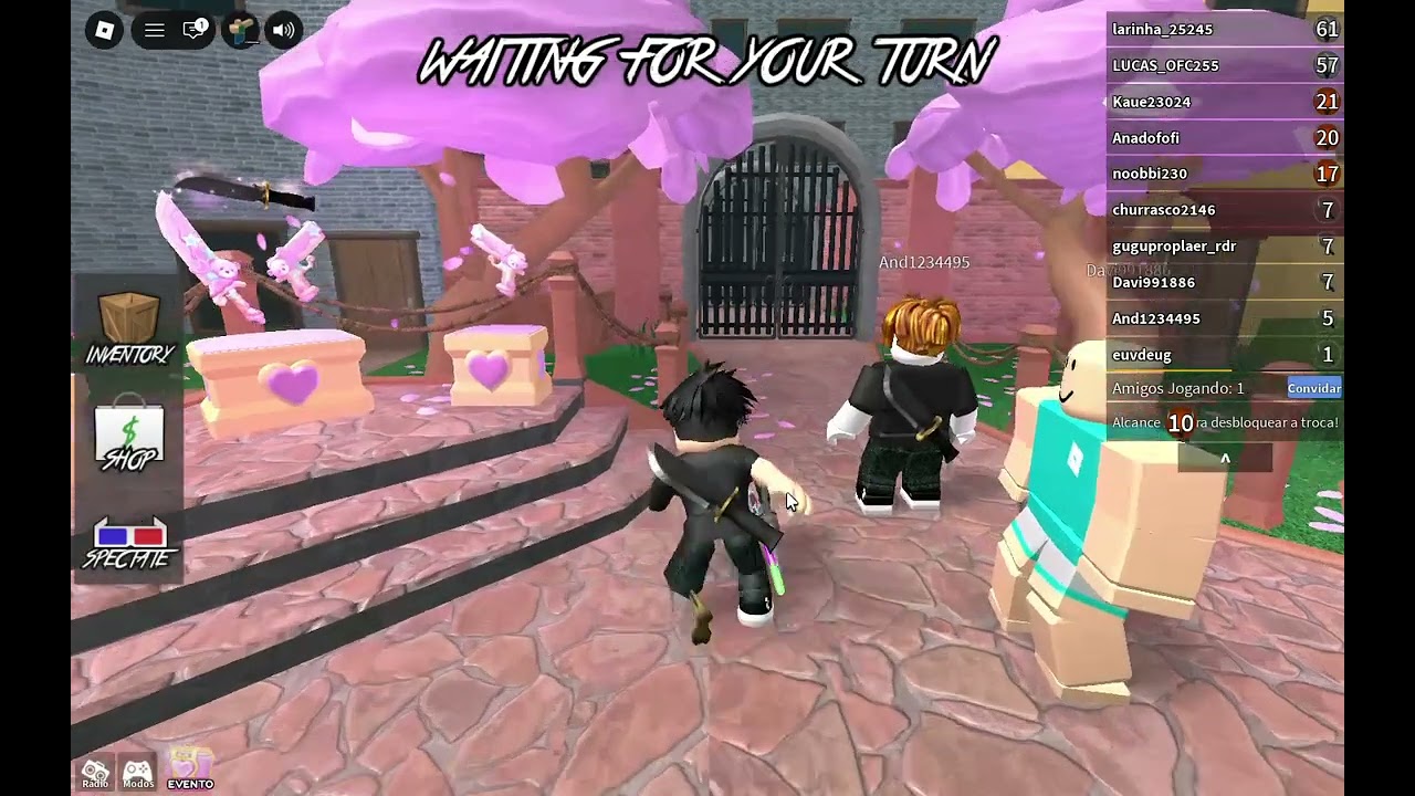 jogando murder mister 2