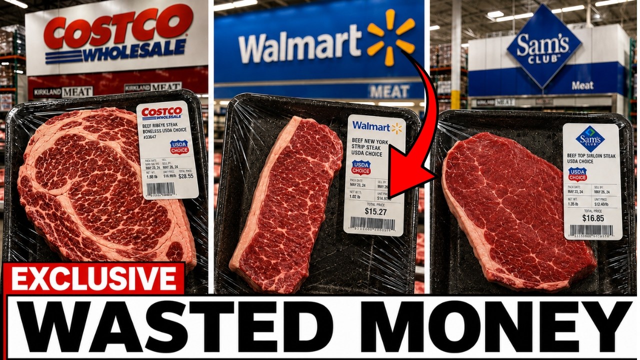 We Tested Steaks From Walmart, Costco & 8 More (Never Buy This One)