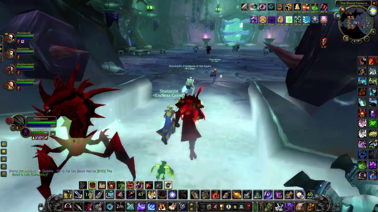 Heroic Blood Furnace Full Run