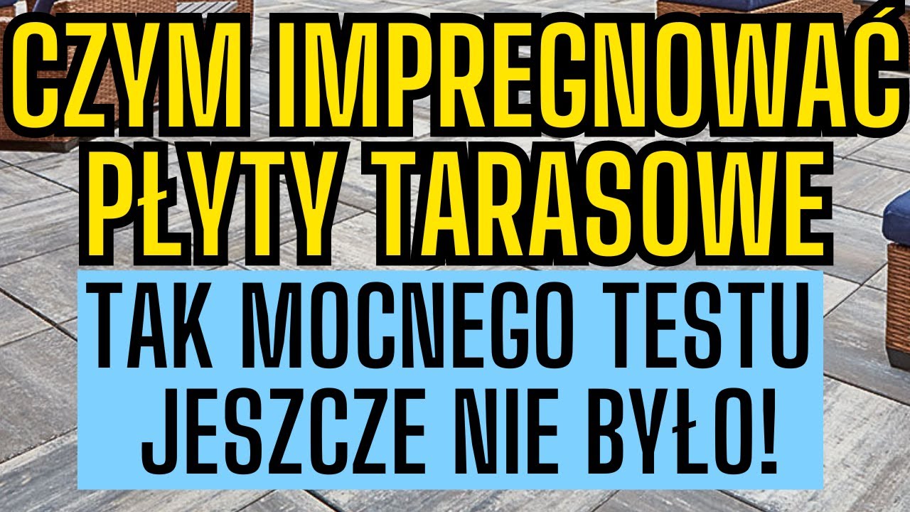 IMPREGNAT DO PŁYT BETONOWYCH TEST
