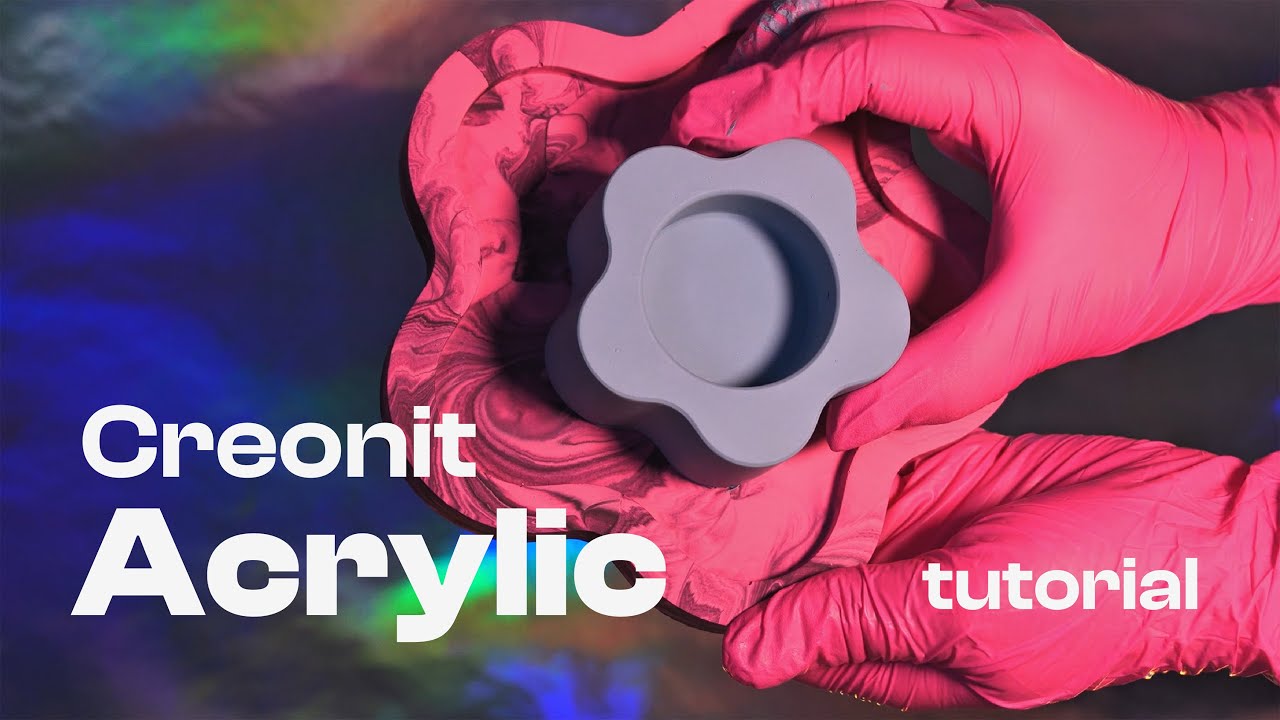 Creonit Acrylic | GIPS POLIMEROWY | tutorial