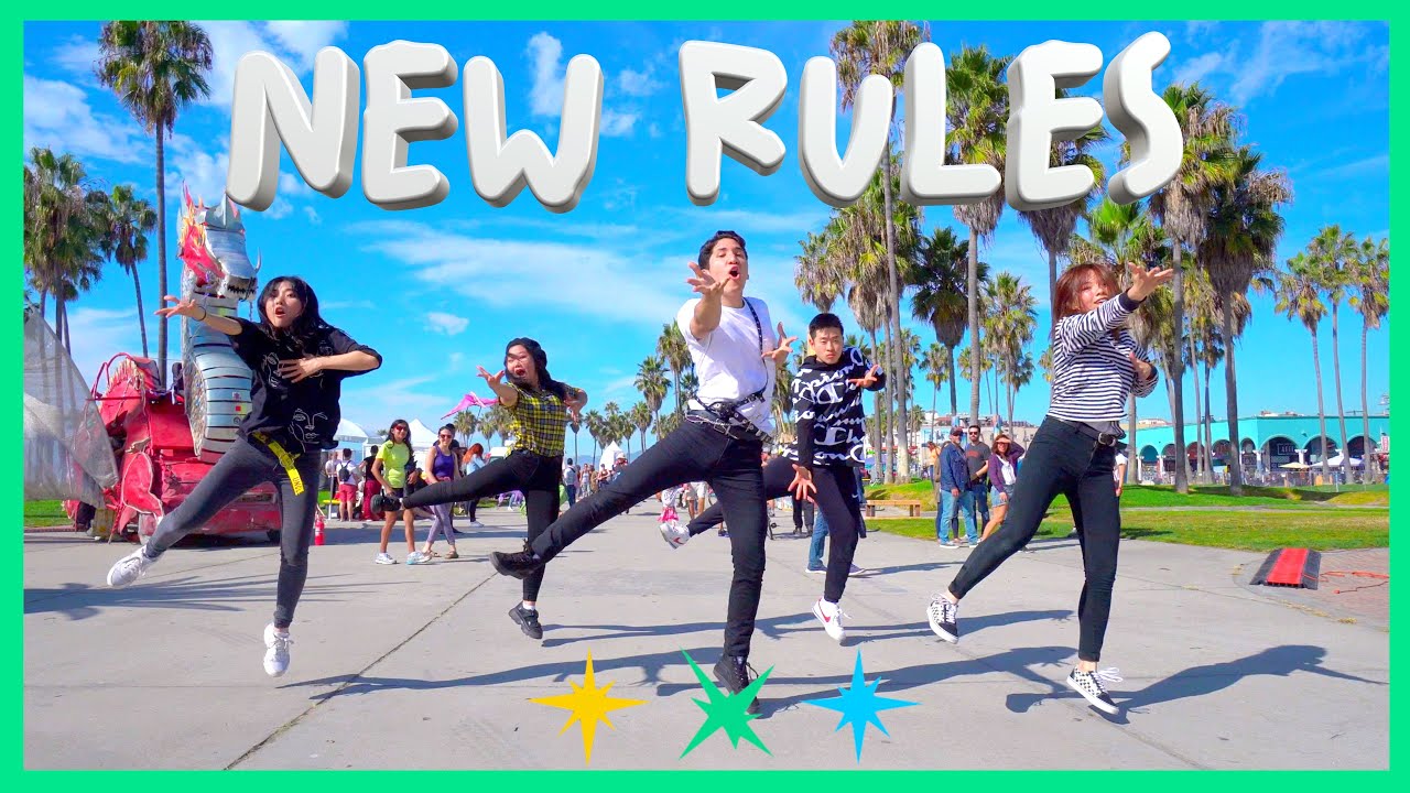 [KPOP IN PUBLIC] TXT (투모로우바이투게더) - New Rules Dance Cover 댄스커버 // SEOULA
