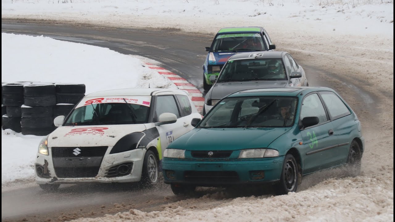 3 Stunden Cup Fuglau 09.12.2023 / Crashes and Mistakes