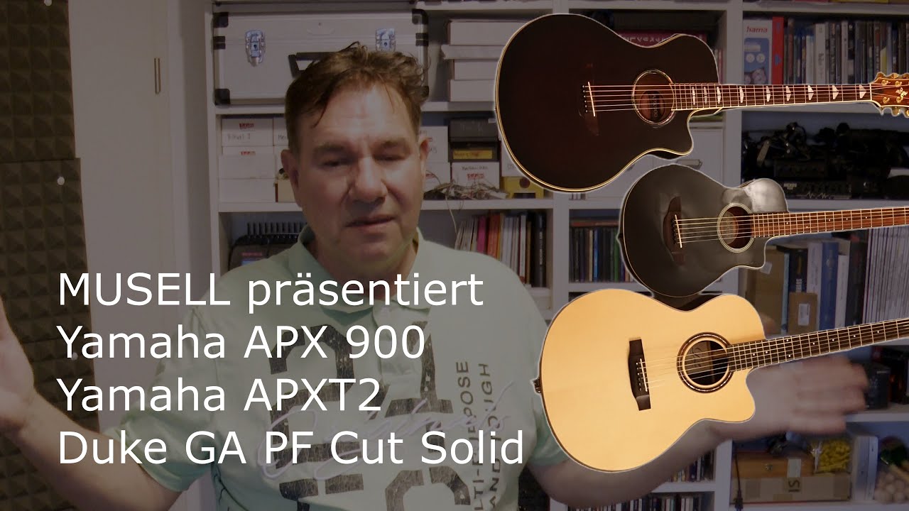 Musell präsentiert: Mutter, Tochter und Tante (Yamaha APX 900, Yamaha APXT2, Duke GA PF Cut Solid)