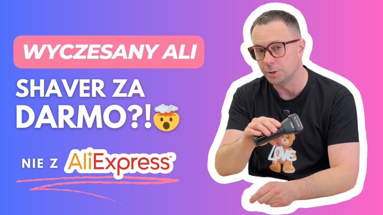 WMARK-NG-7982 - shaver do którego są folie | Wyczesany Ali
