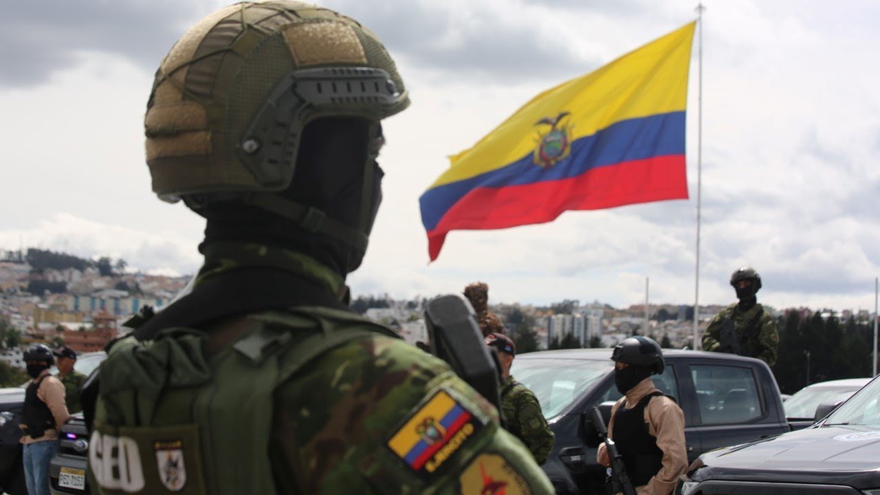 Fuerzas Especiales de MEXICO vs Fuerzas Especiales de ECUADOR.