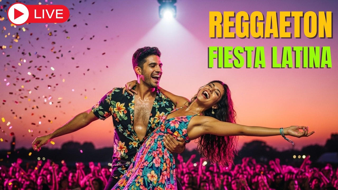 Fiesta Latina Verano 2026 🔥 Los Mejores Hits Reggaeton 2026