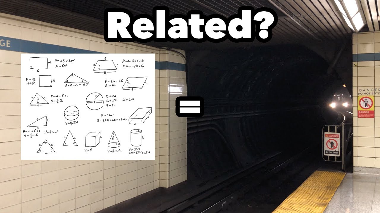 How Does Geometry Relate to Subway Tunnels?