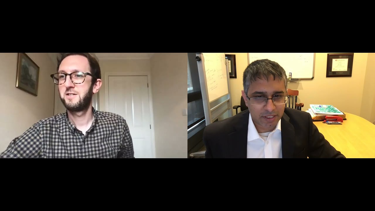 Nadeem Riaz: Personalized Radiotherapy, Immunotherapy, Computational Biology and Genomics