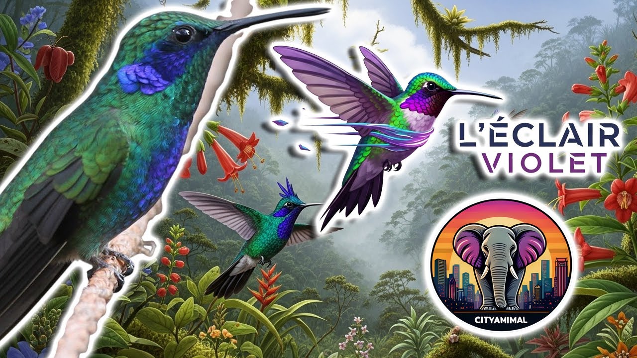 Colibri thalassin | Documentaire Animalier