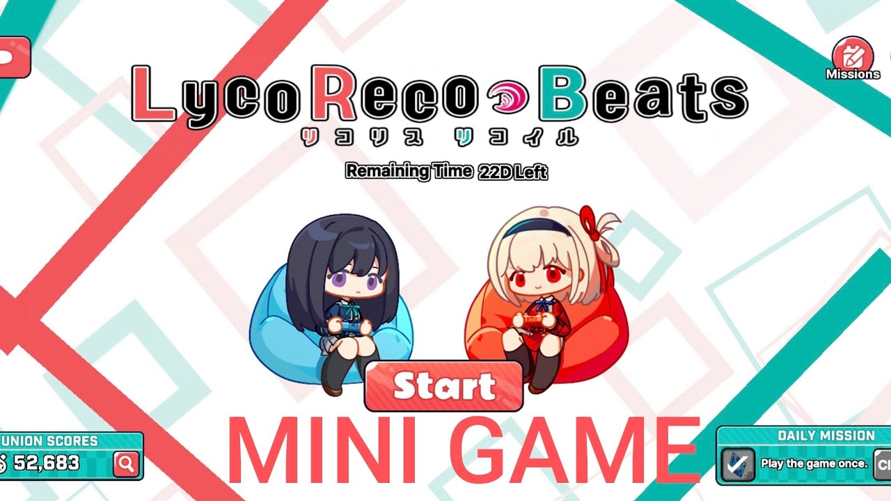 ME ESTA GANANDO UN MINIJUEGO!!!!! NIKKE x LYCORIS RECOIL