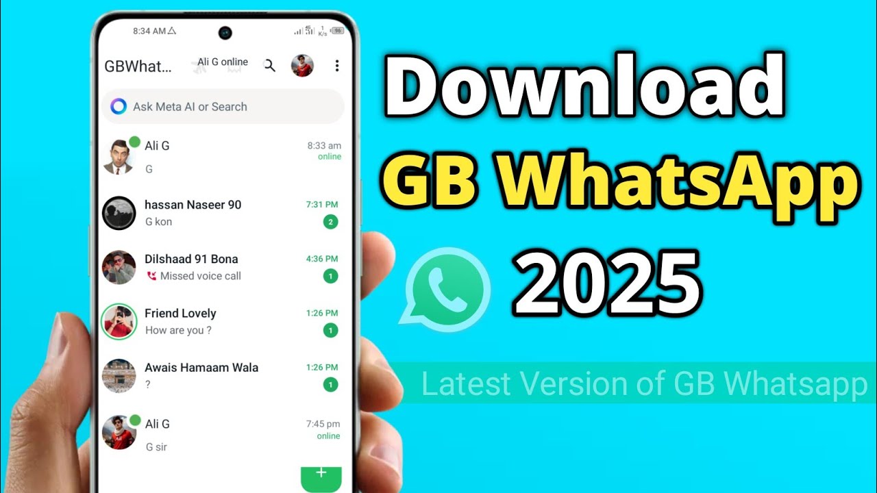 How to Download GB Whatsapp New Version 2025 | GB Whatsapp
