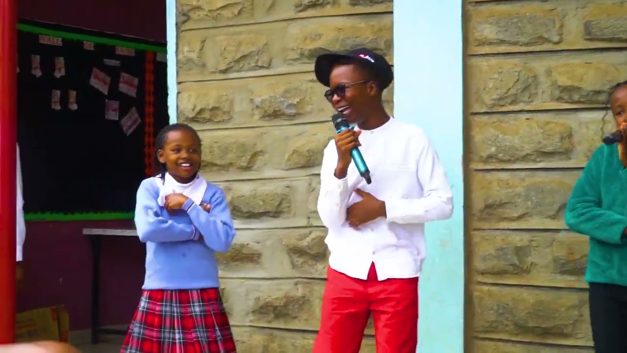 Funga Mdomo, Dunda Performnce at Precious Gems School during a Citizen Junior Shooting