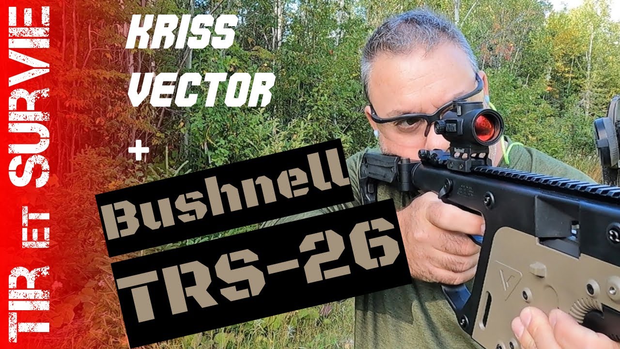 Kriss Vector 02  Bushnell TRS-26