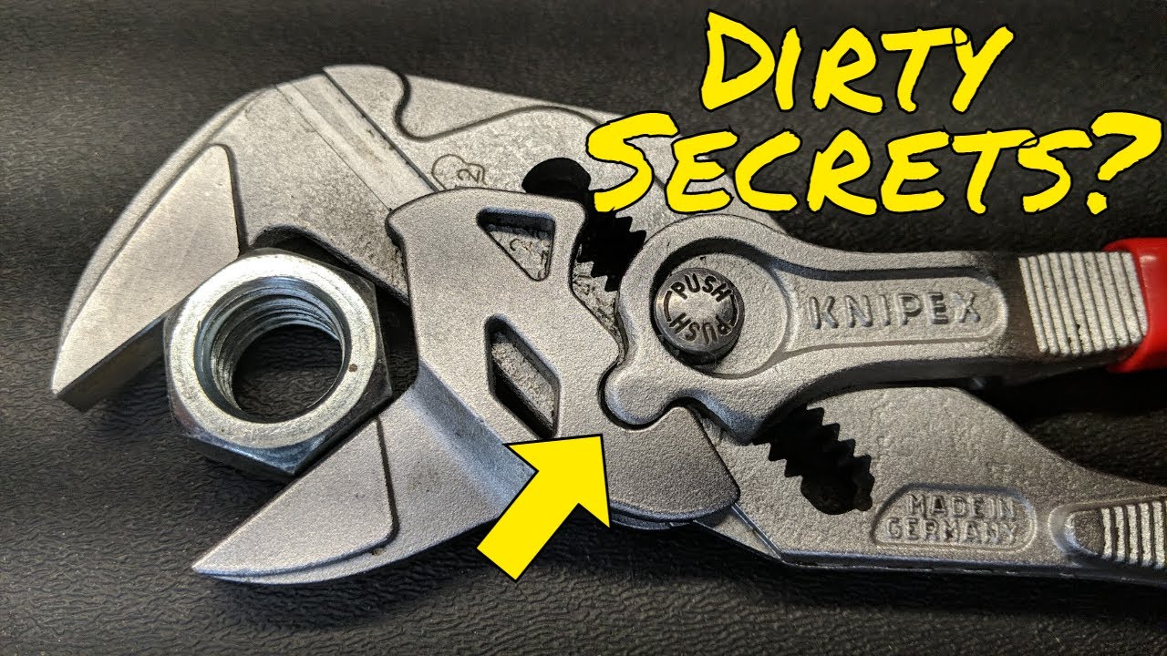 German Knipex Plier Wrench Review, are they really the Katzen Arsch?  New Tool Day Tuesday!
