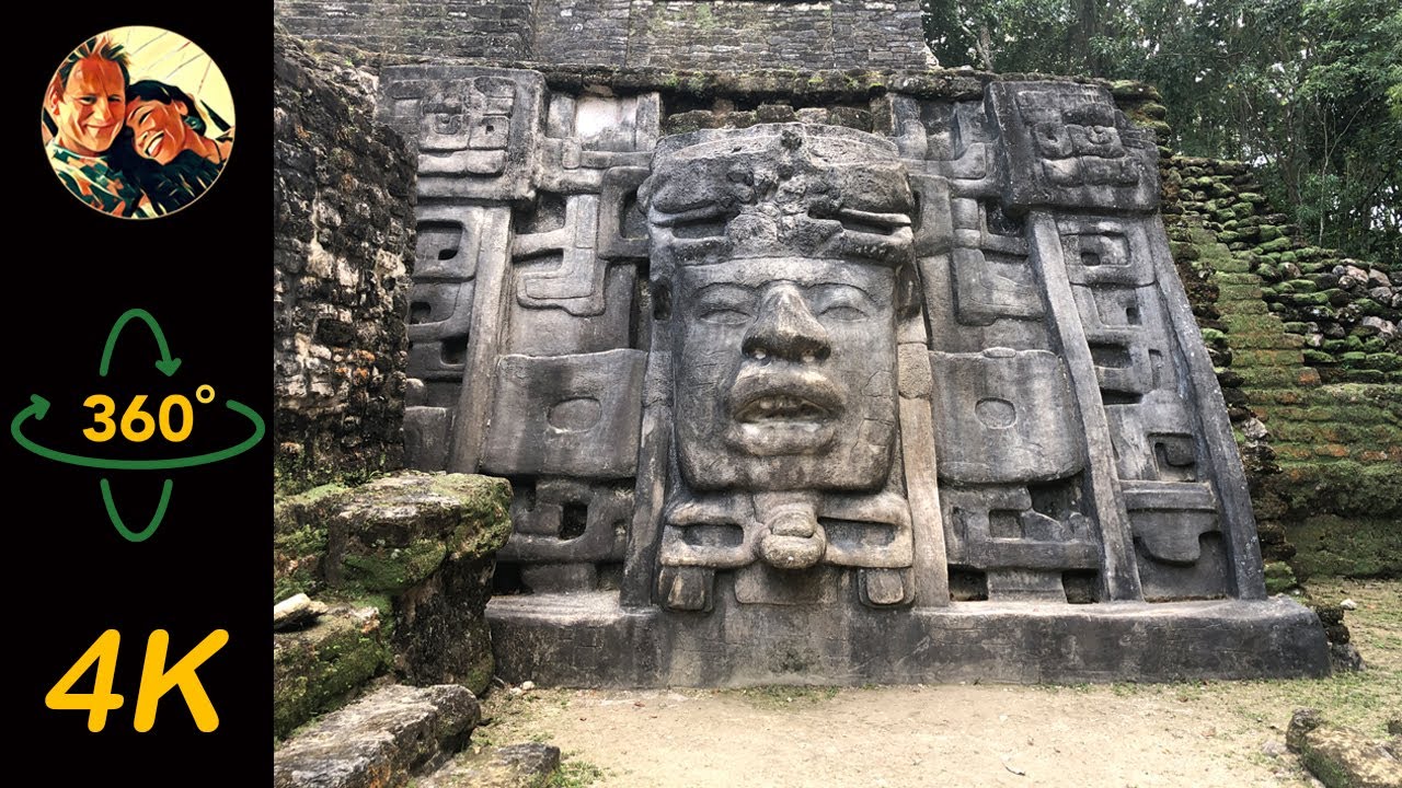 Tour 12 - Maya Ruine Lamanai (4K 360&deg; Virtual Tour)