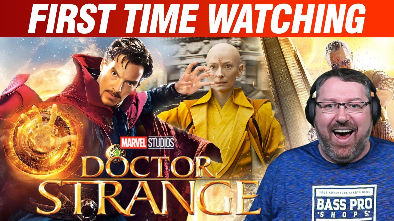 Доктор Стрэндж | Реакция на фильм | Первый просмотр #mcu
