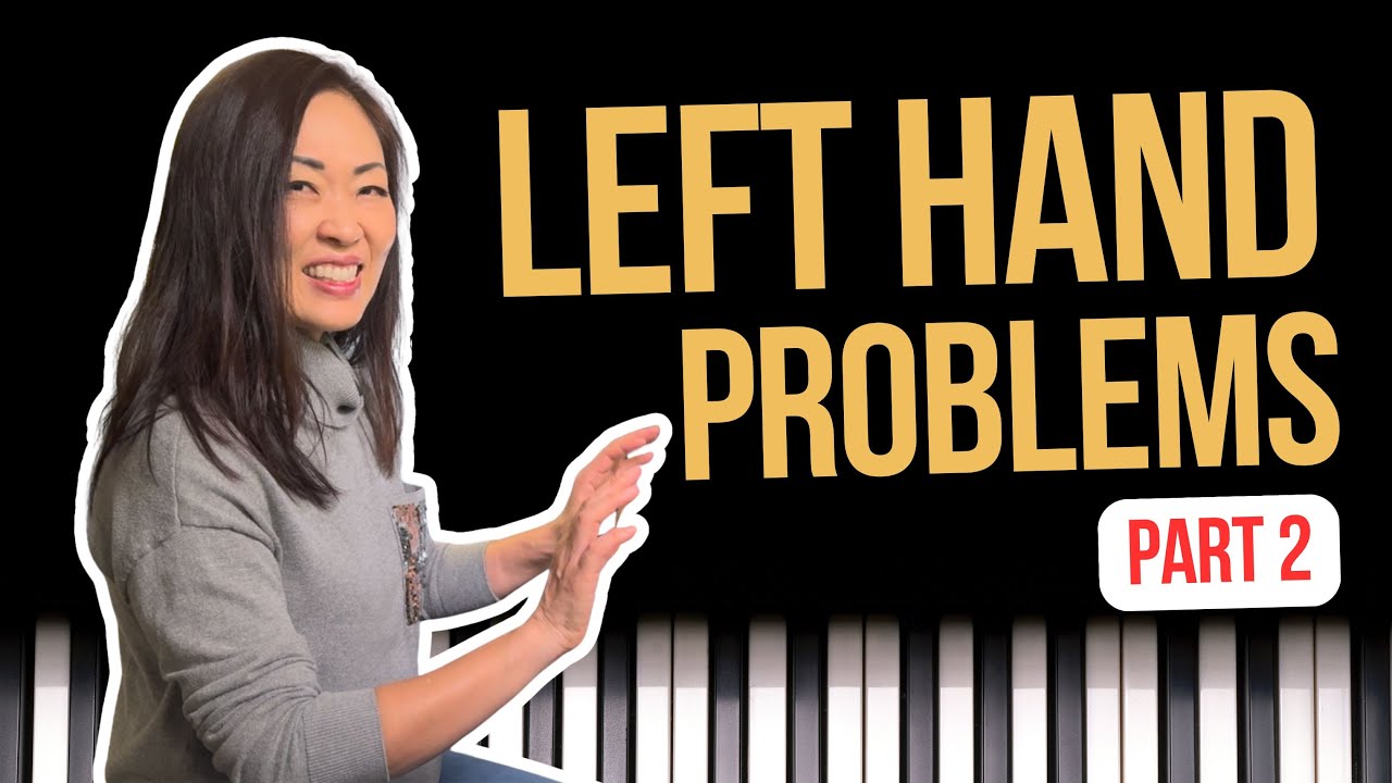 Fix Your Weak Left Hand on Piano (3 Simple Exercises) - LEFT HAND TECHNIQUE PART 2
