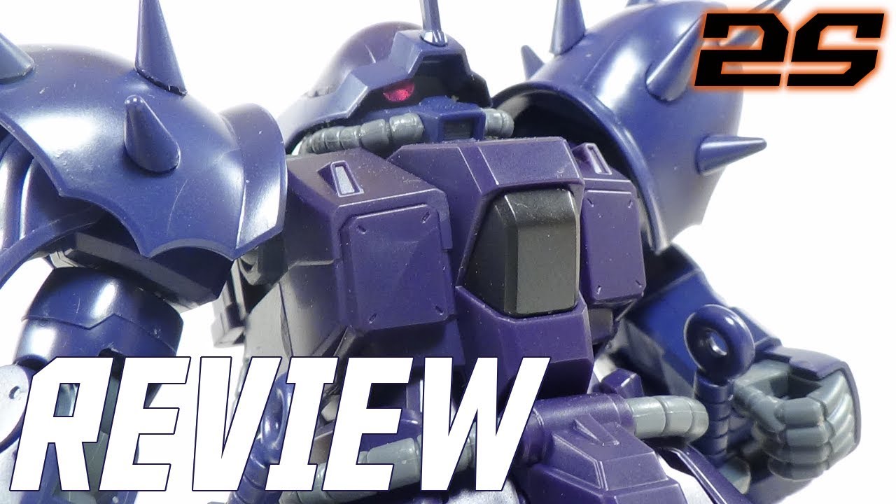 P-Bandai HGUC Efreet Nacht REVIEW
