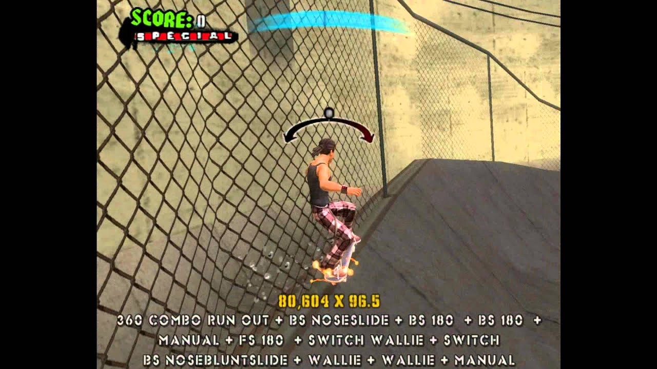 THAW - 9 Levels in one combo by Krizer´TwC